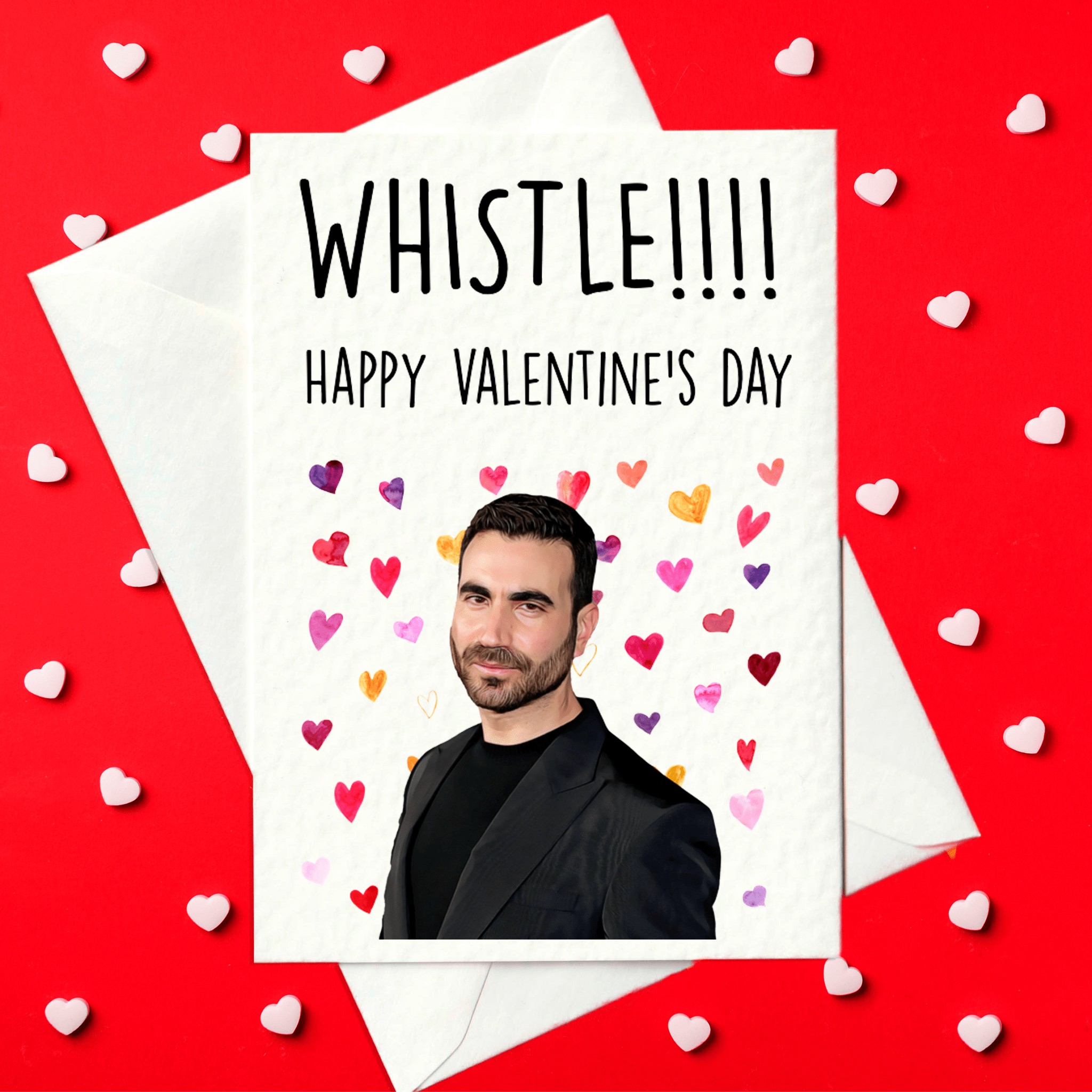 Roy Kent Ted Lasso Valentine's Day card